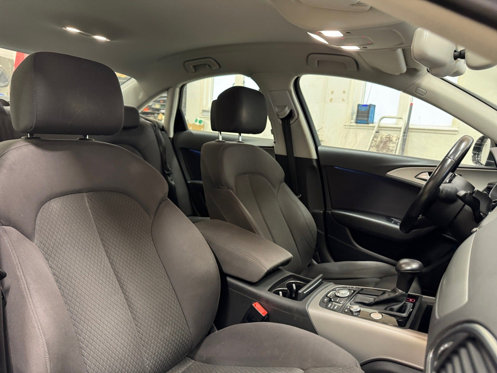 Sort Audi A6 fra 2014
