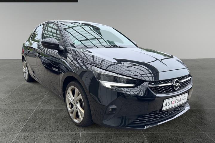 Sort Opel Corsa fra 2020