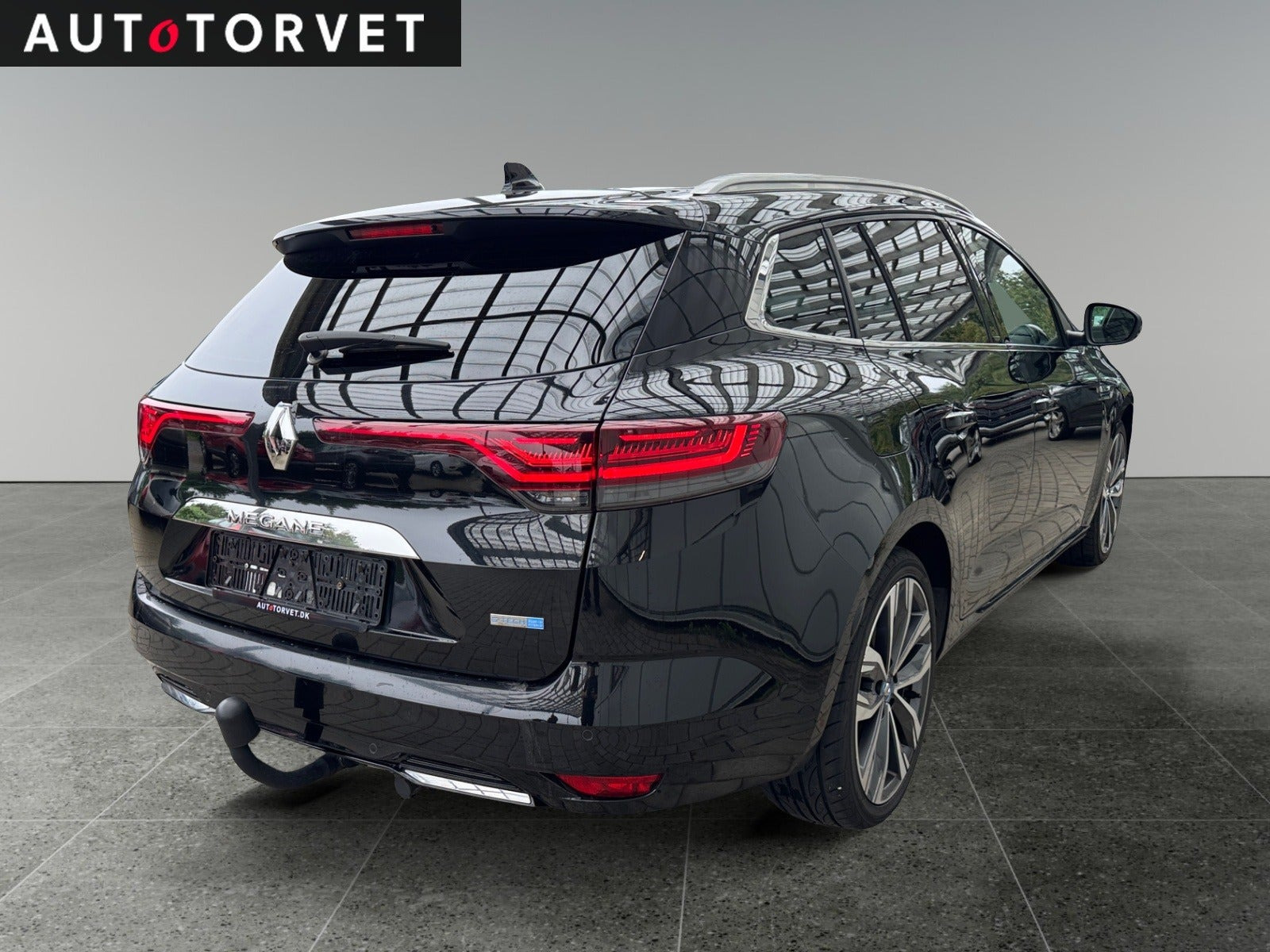 Sort Renault Megane IV fra 2021