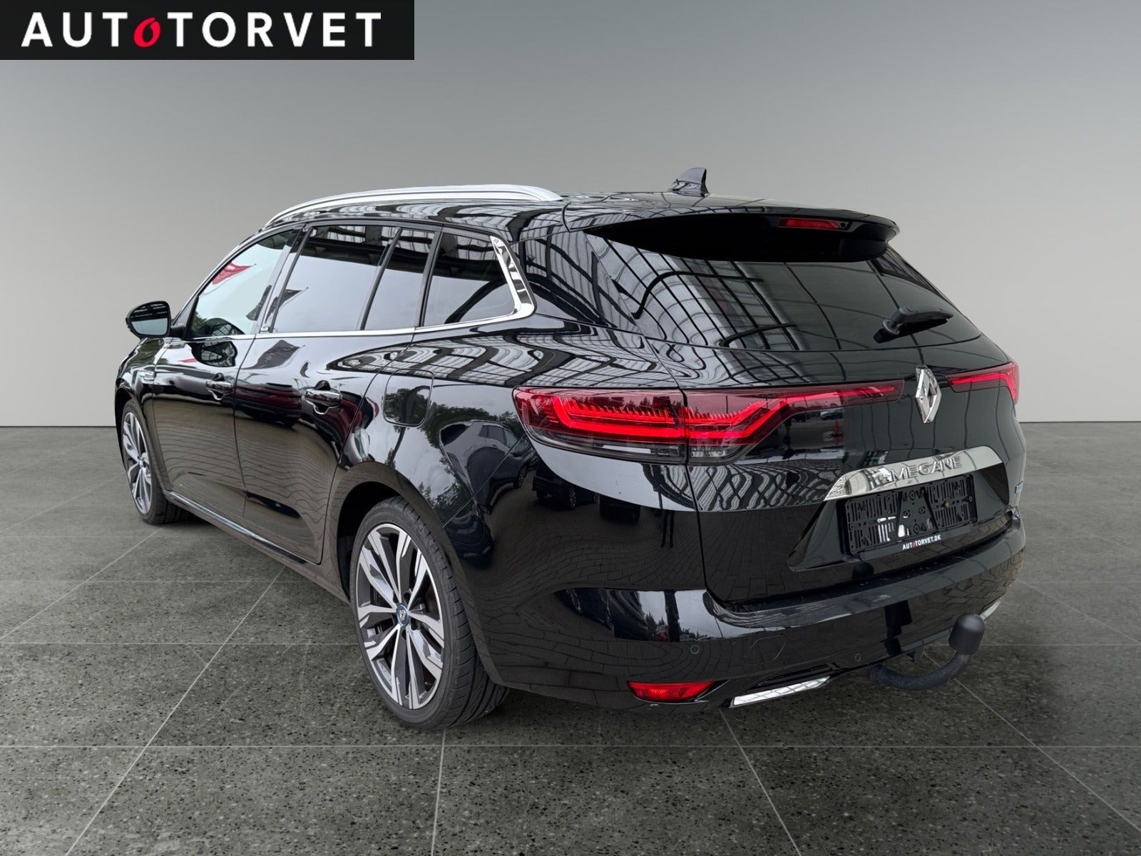 Sort Renault Megane IV fra 2021