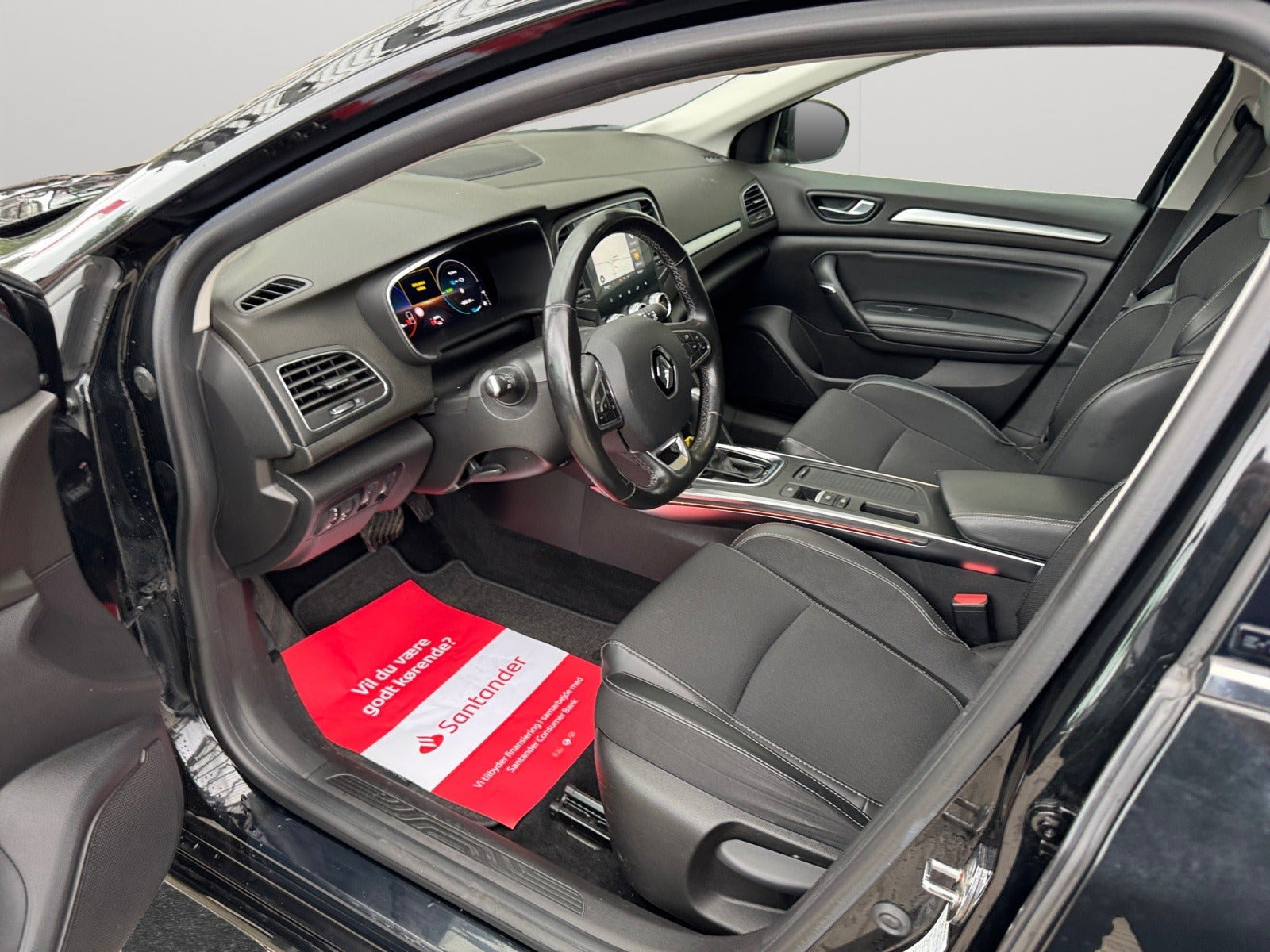 Sort Renault Megane IV fra 2021