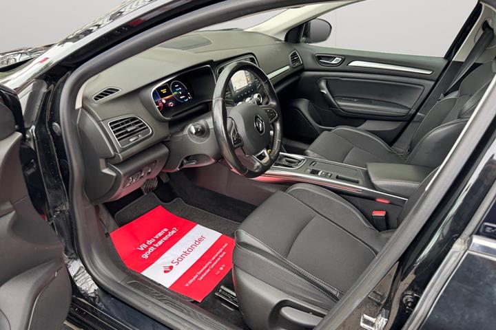 Sort Renault Megane IV fra 2021