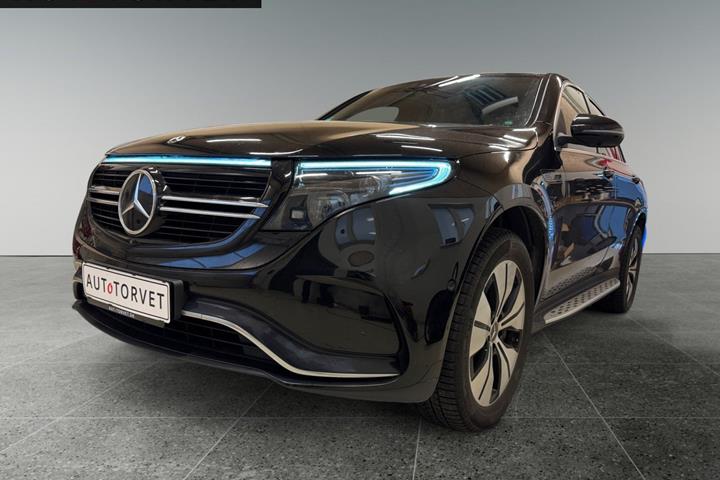 Sort Mercedes EQC400 fra 2020