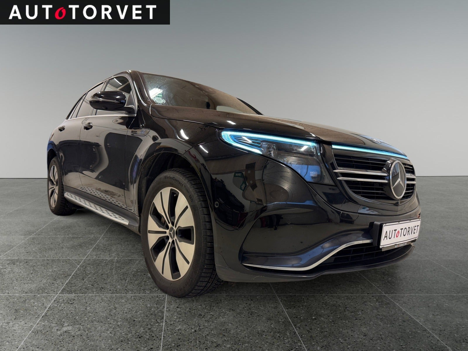 Sort Mercedes EQC400 fra 2020