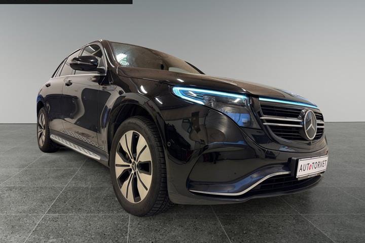 Sort Mercedes EQC400 fra 2020