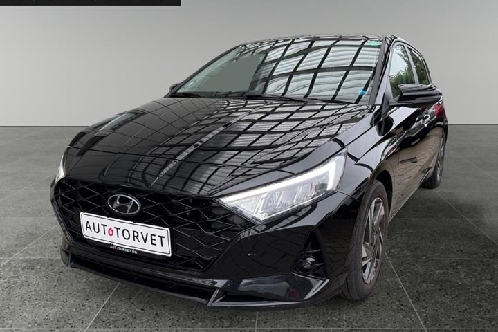 Sort Hyundai i20 fra 2021