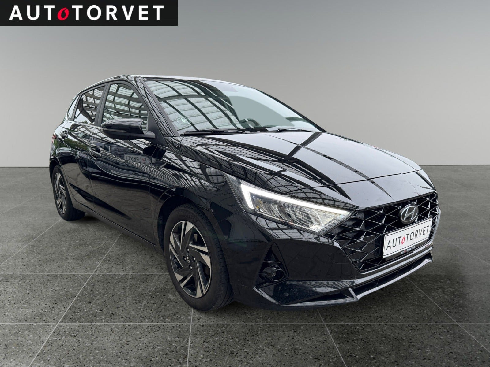 Sort Hyundai i20 fra 2021
