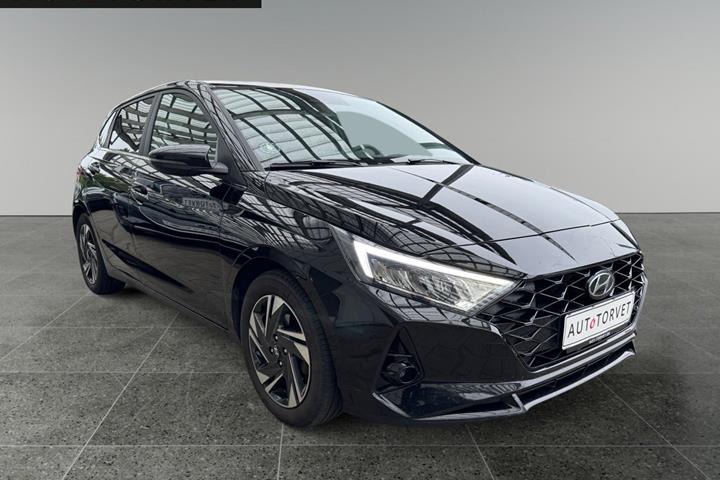 Sort Hyundai i20 fra 2021