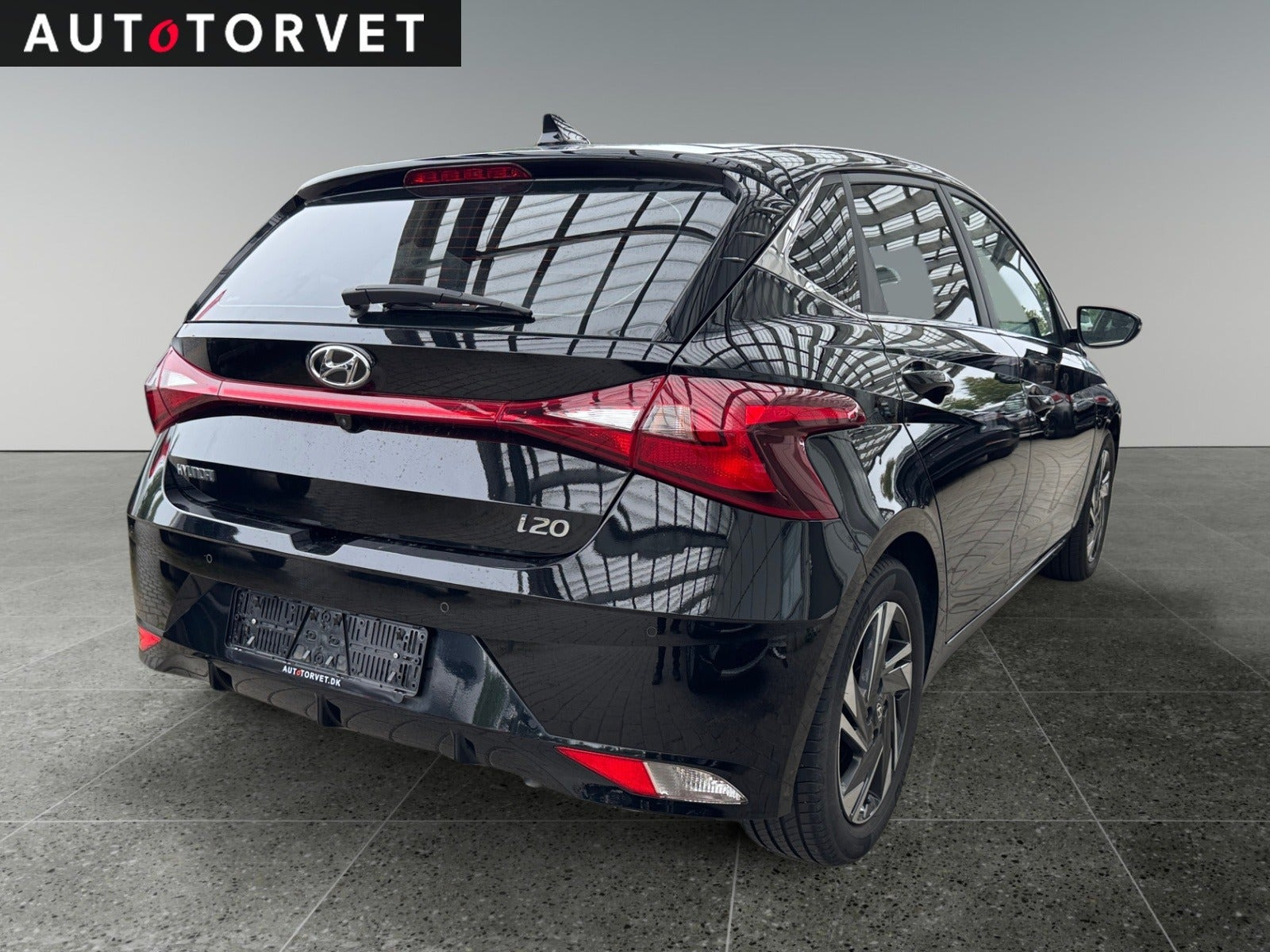 Sort Hyundai i20 fra 2021