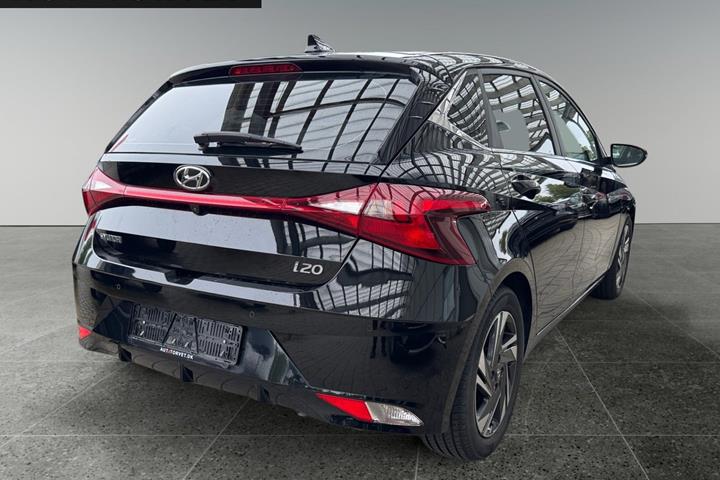 Sort Hyundai i20 fra 2021