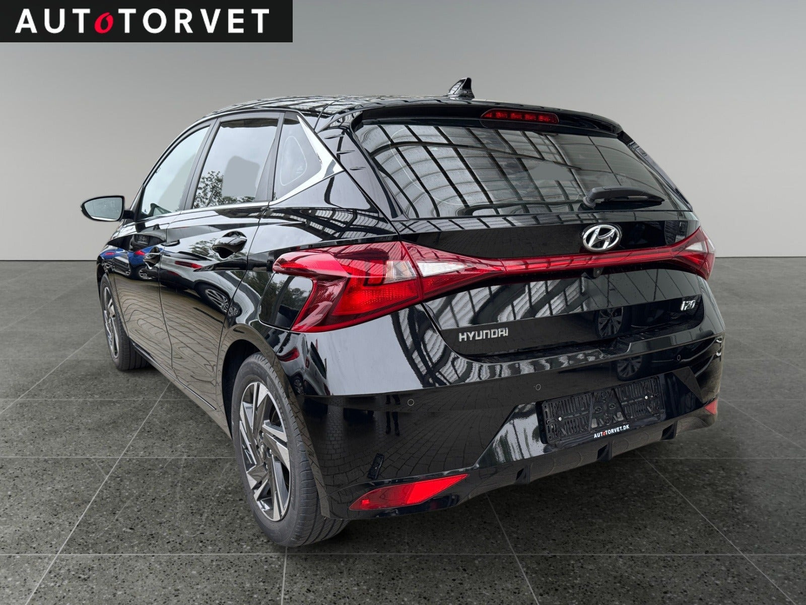 Sort Hyundai i20 fra 2021