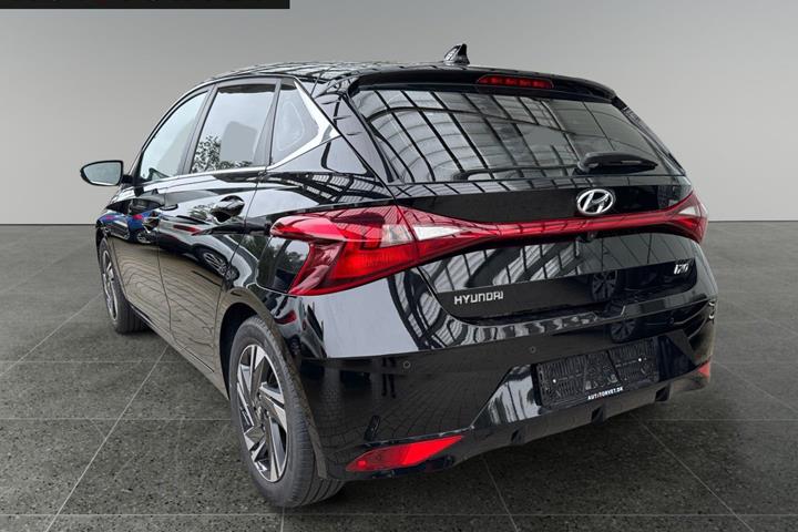 Sort Hyundai i20 fra 2021