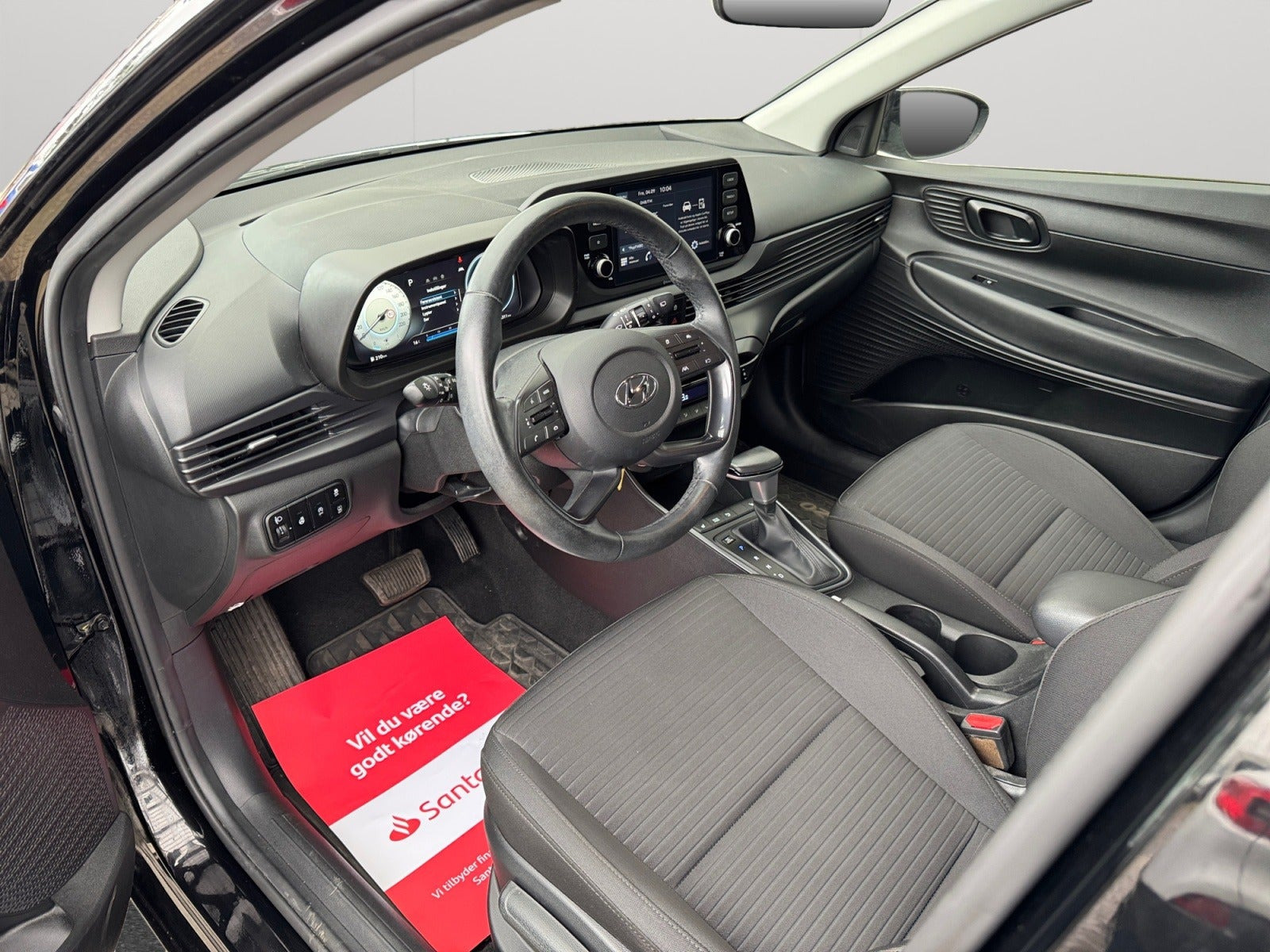 Sort Hyundai i20 fra 2021