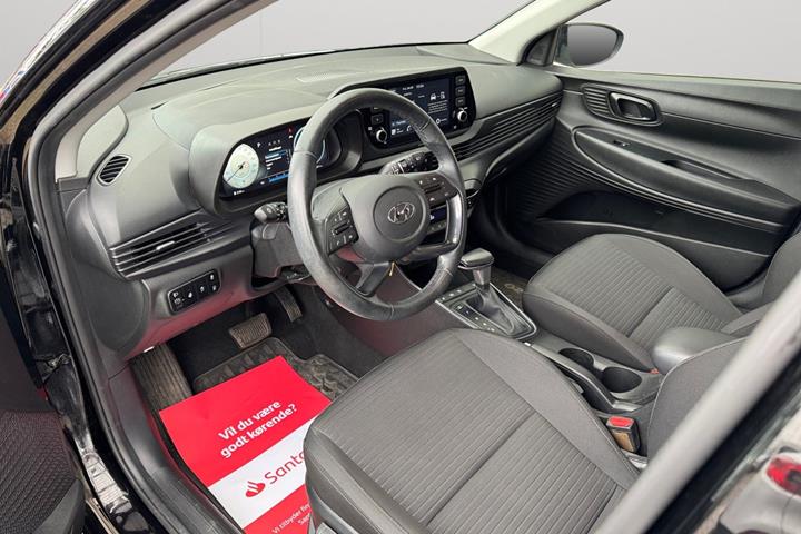 Sort Hyundai i20 fra 2021