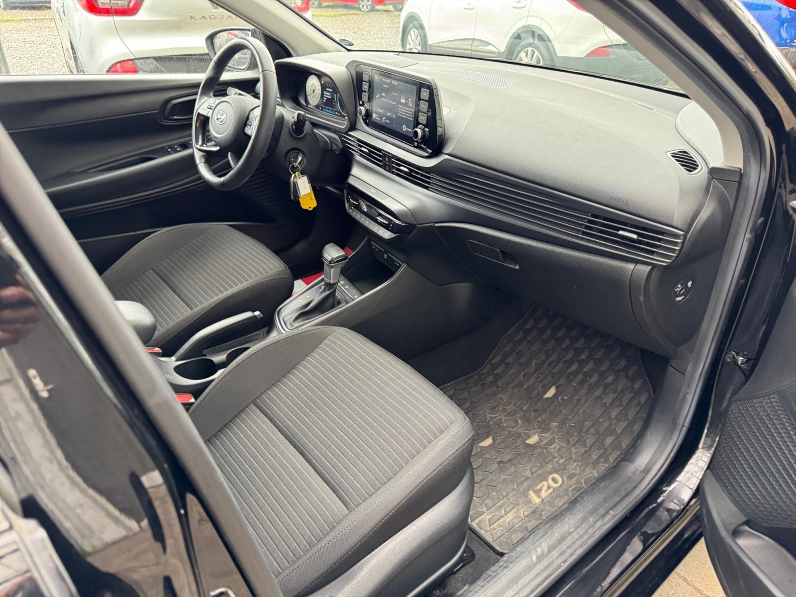 Sort Hyundai i20 fra 2021