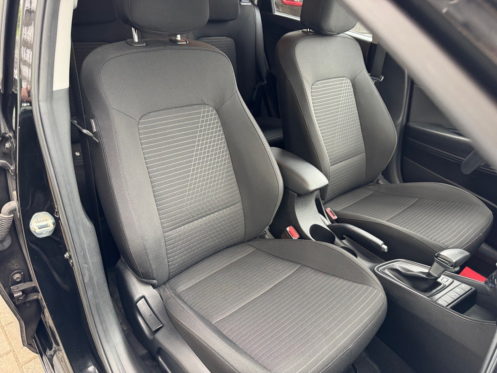 Sort Hyundai i20 fra 2021