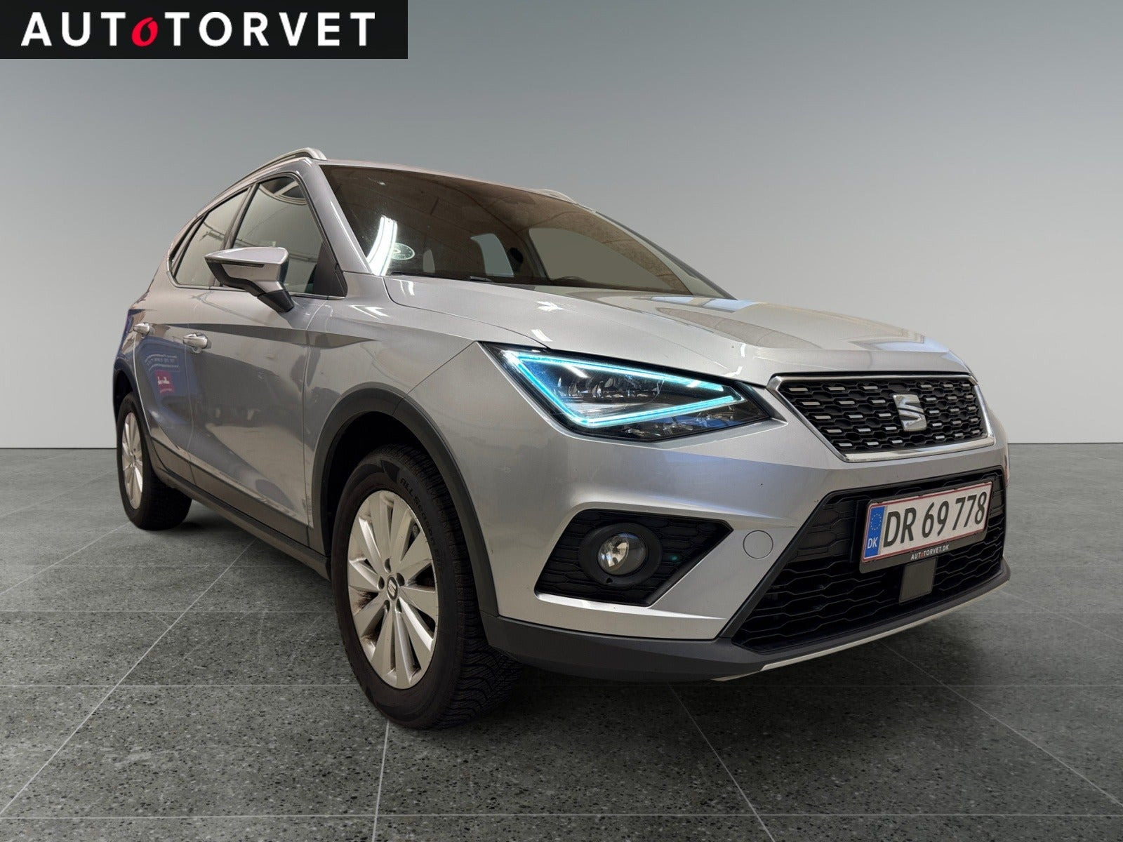 Sølv Seat Arona fra 2019