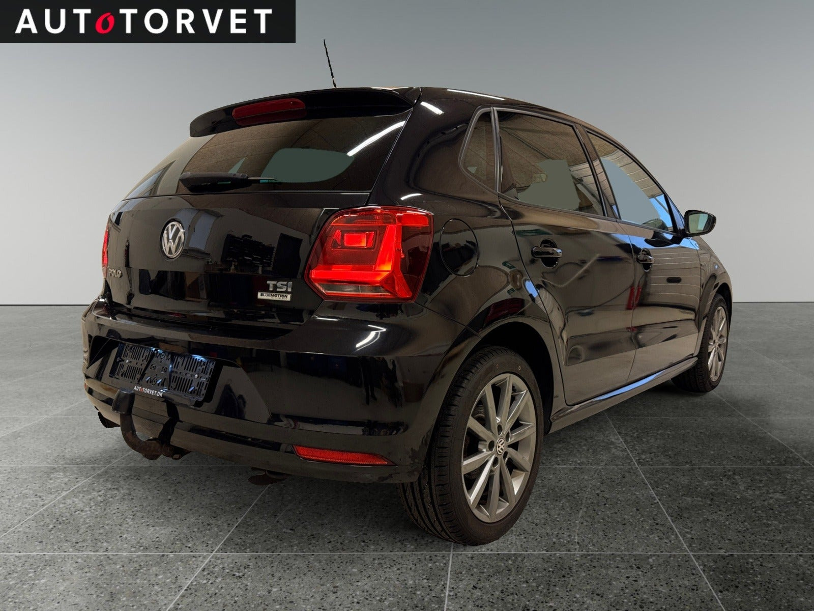 Sort VW Polo fra 2015