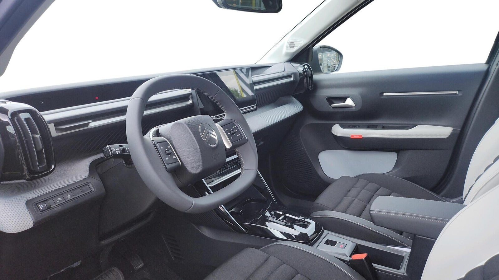 Grøn Citroën e-C3 Aircross fra 2025