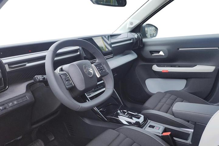 Grøn Citroën e-C3 Aircross fra 2025