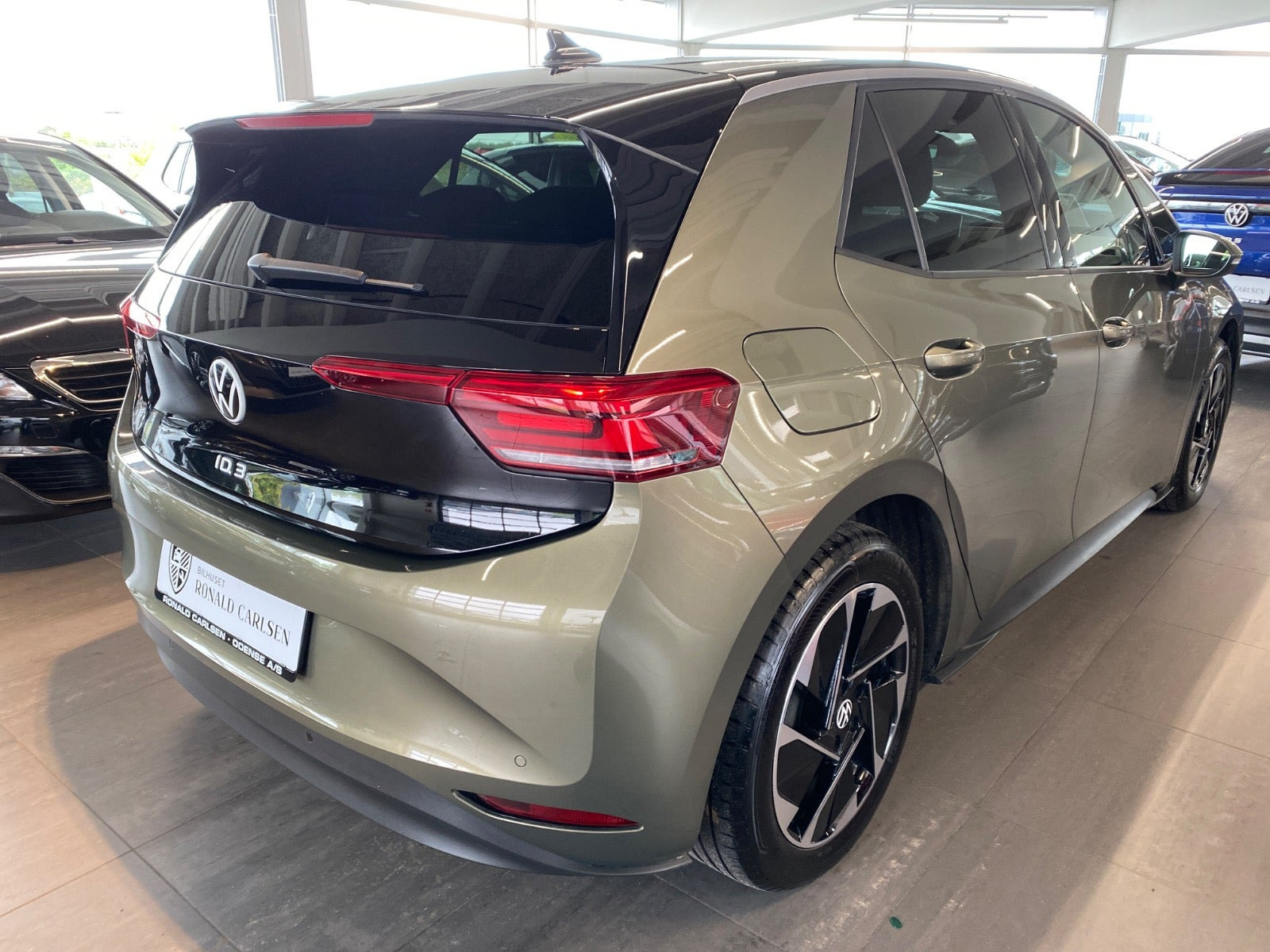 Grøn VW ID.3 fra 2025