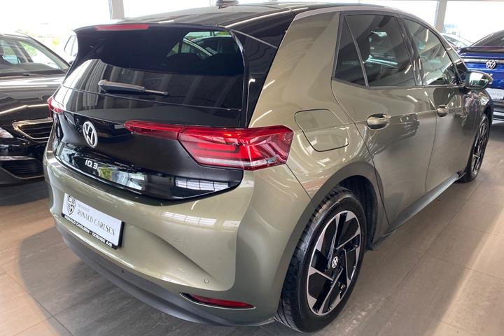 Grøn VW ID.3 fra 2025