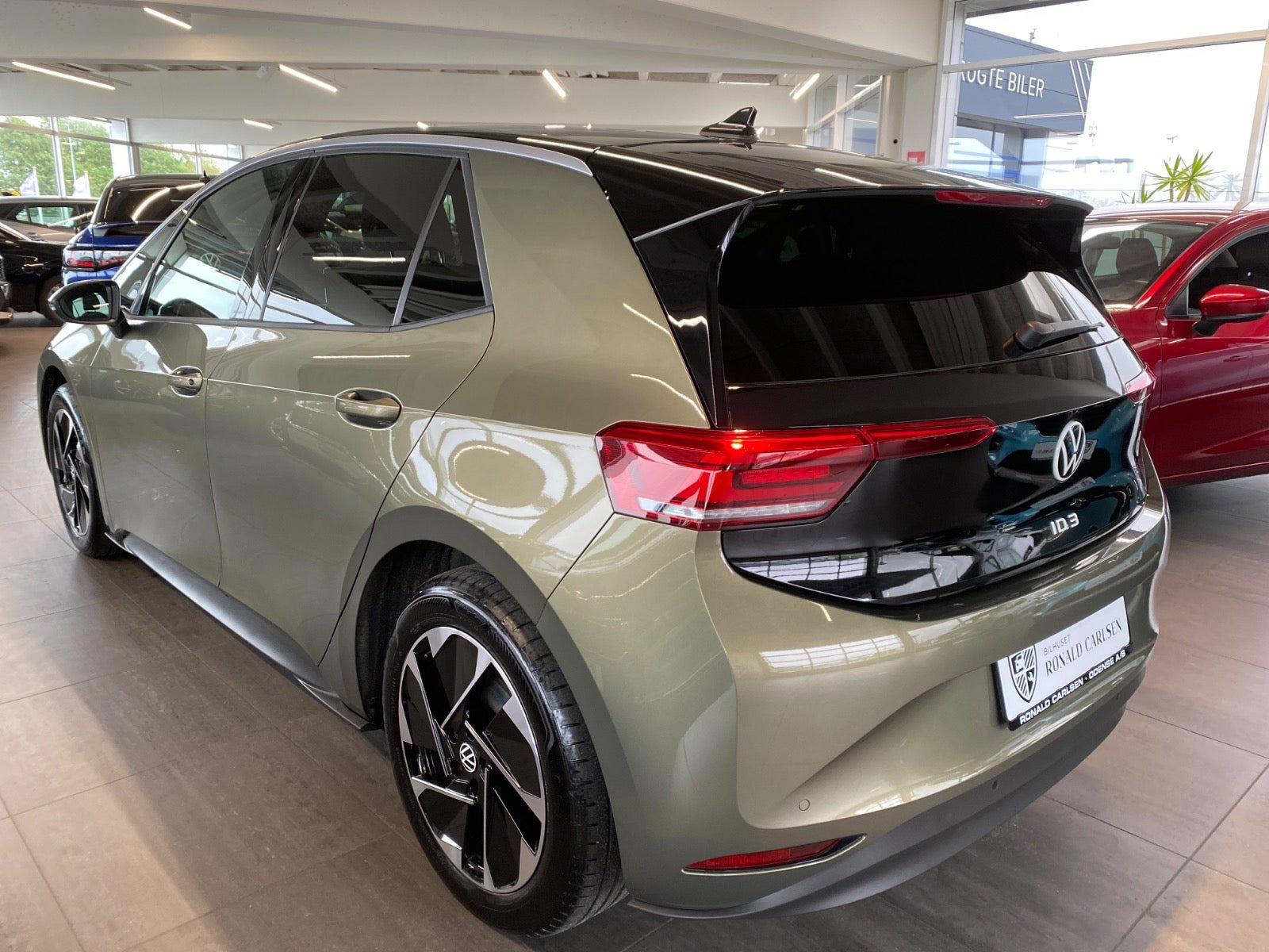 Grøn VW ID.3 fra 2025