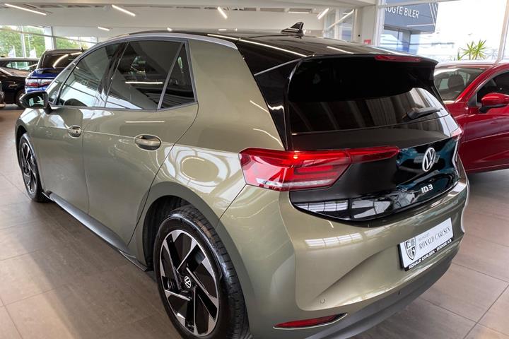 Grøn VW ID.3 fra 2025