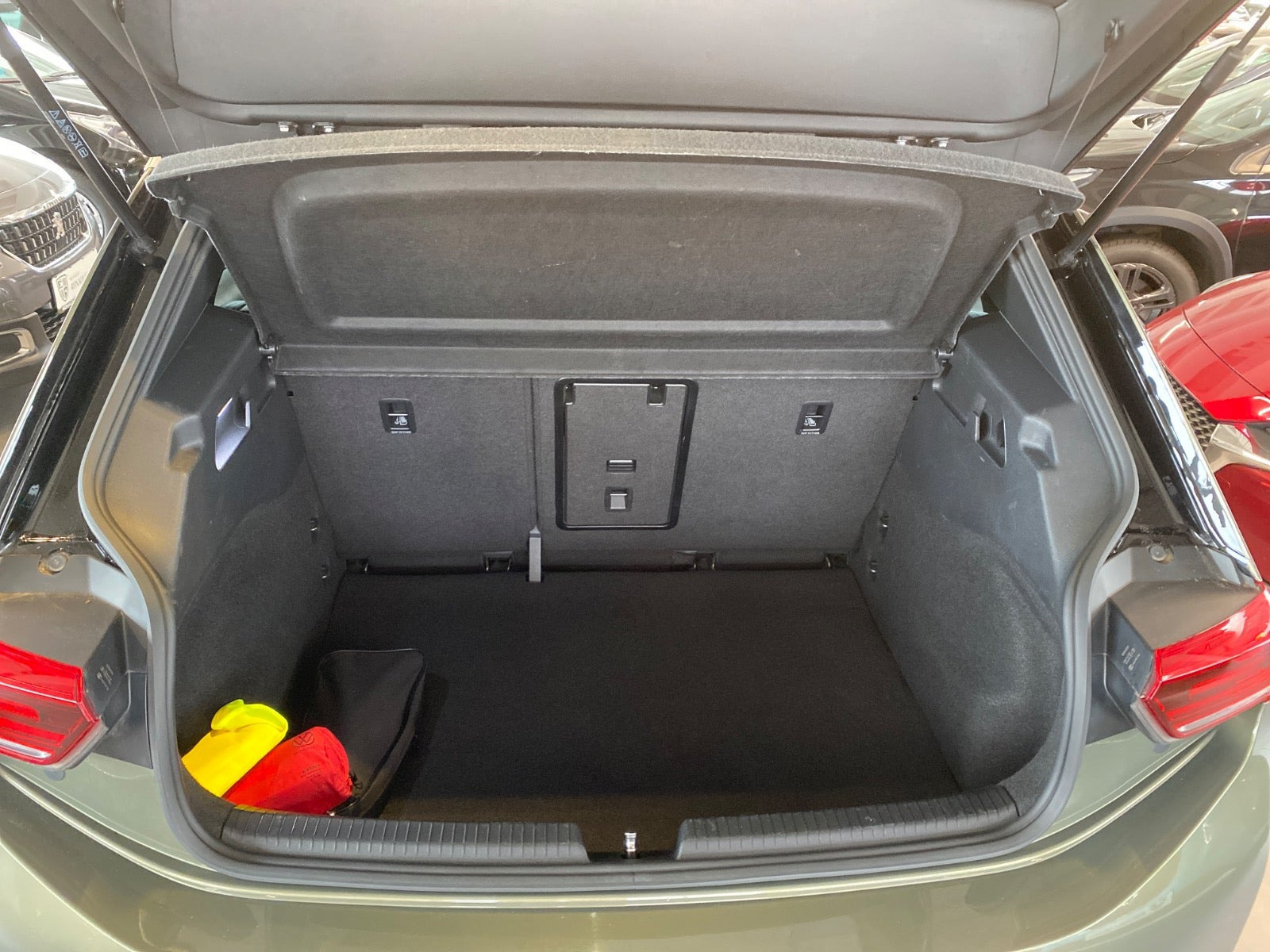 Grøn VW ID.3 fra 2025