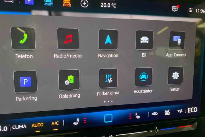 Grøn VW ID.3 fra 2025