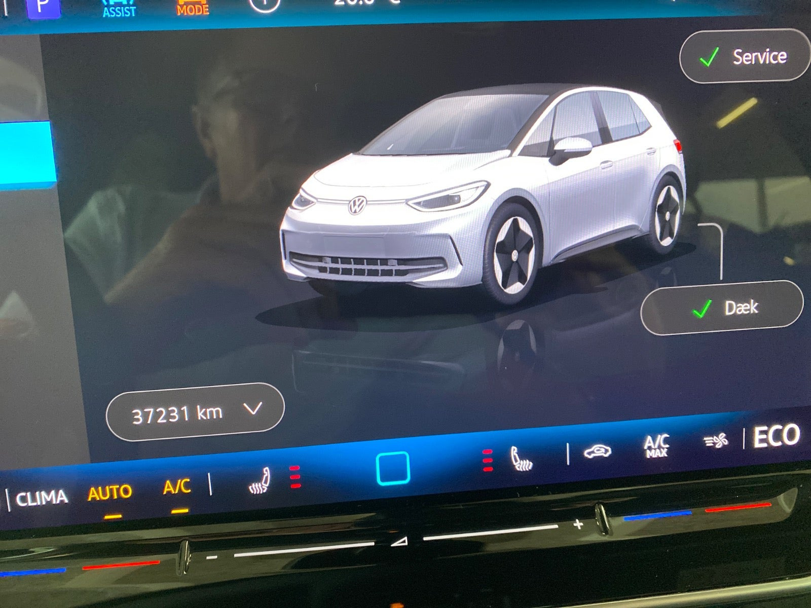 Grøn VW ID.3 fra 2025