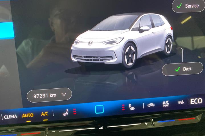 Grøn VW ID.3 fra 2025