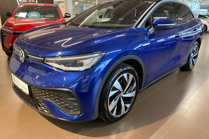 Blå VW ID.4 fra 2024