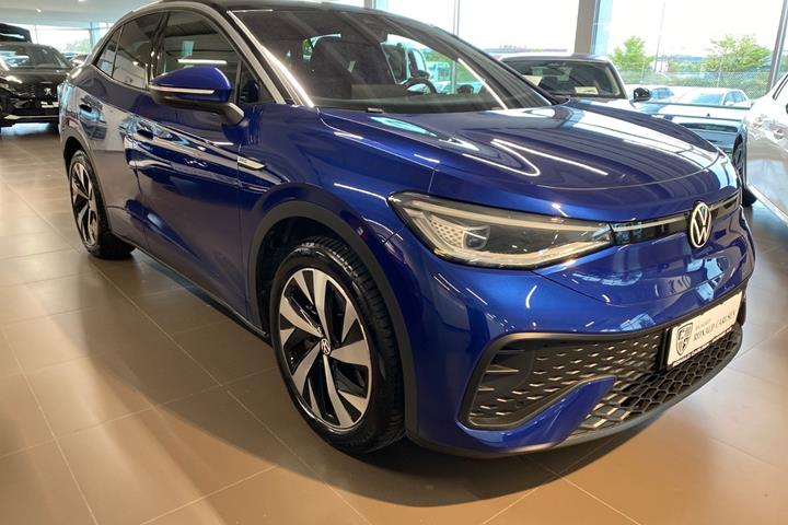 Blå VW ID.4 fra 2024