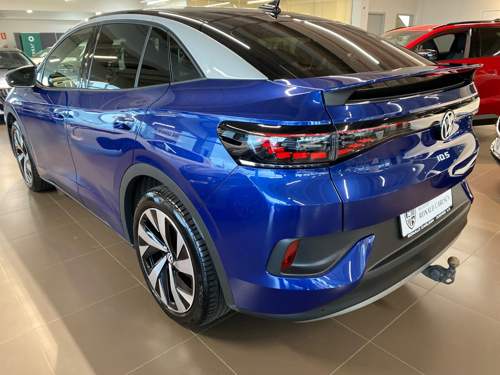 Blå VW ID.4 fra 2024