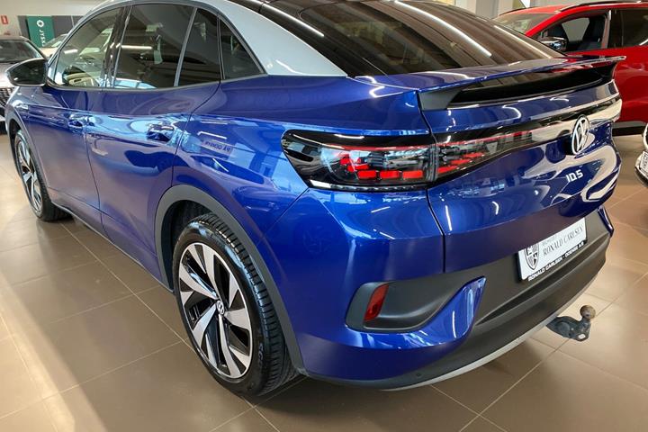 Blå VW ID.4 fra 2024