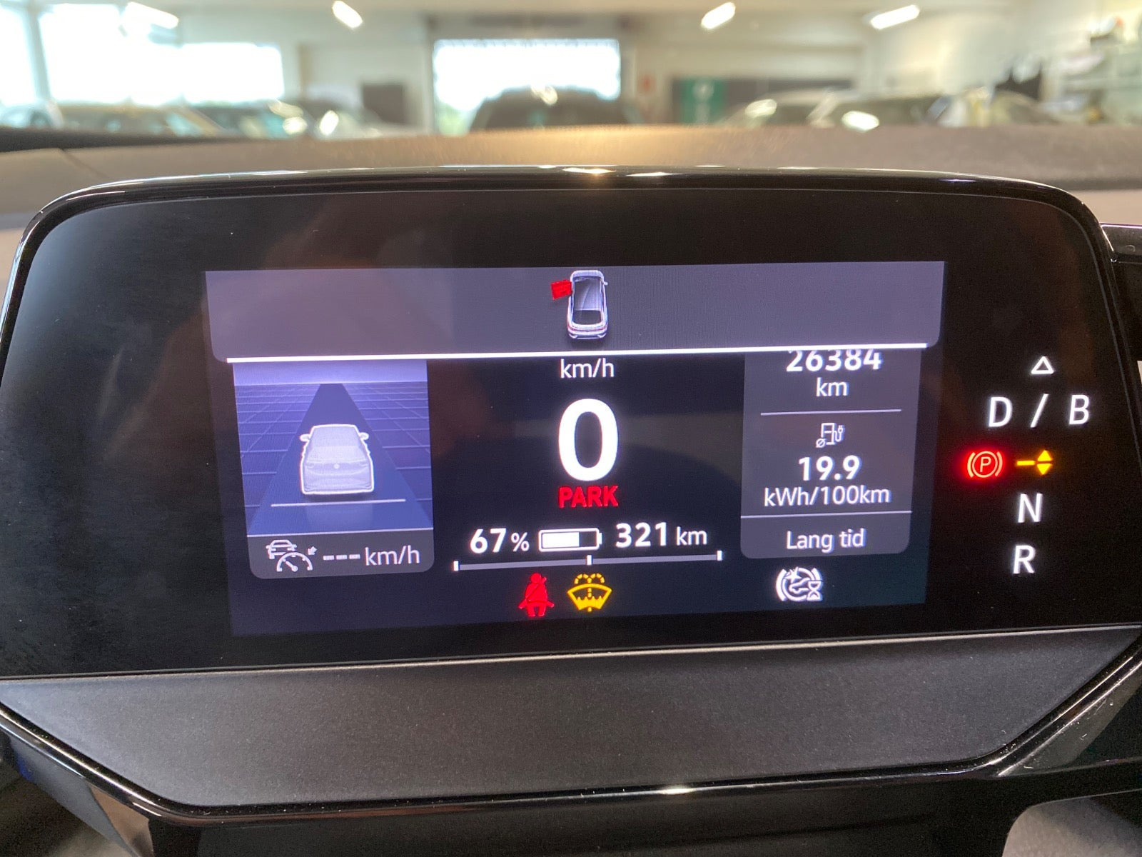 Blå VW ID.5 fra 2024