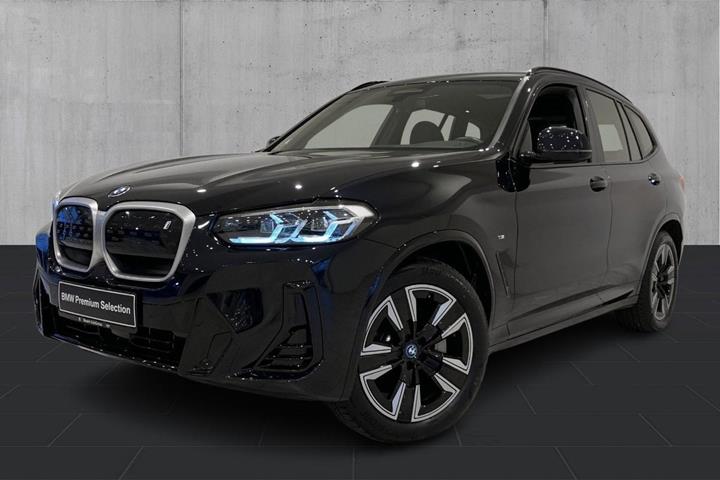 Sort BMW iX3 fra 2024