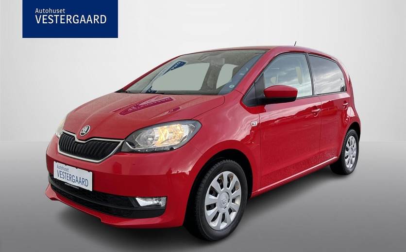Skoda Citigo 1,0 MPi 60 Style Sport