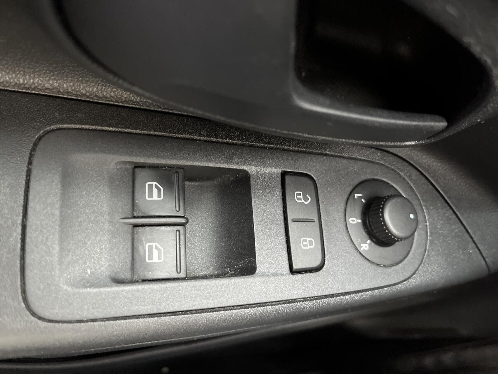 Rød Skoda Citigo fra 2019