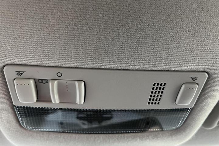 Rød Skoda Citigo fra 2019