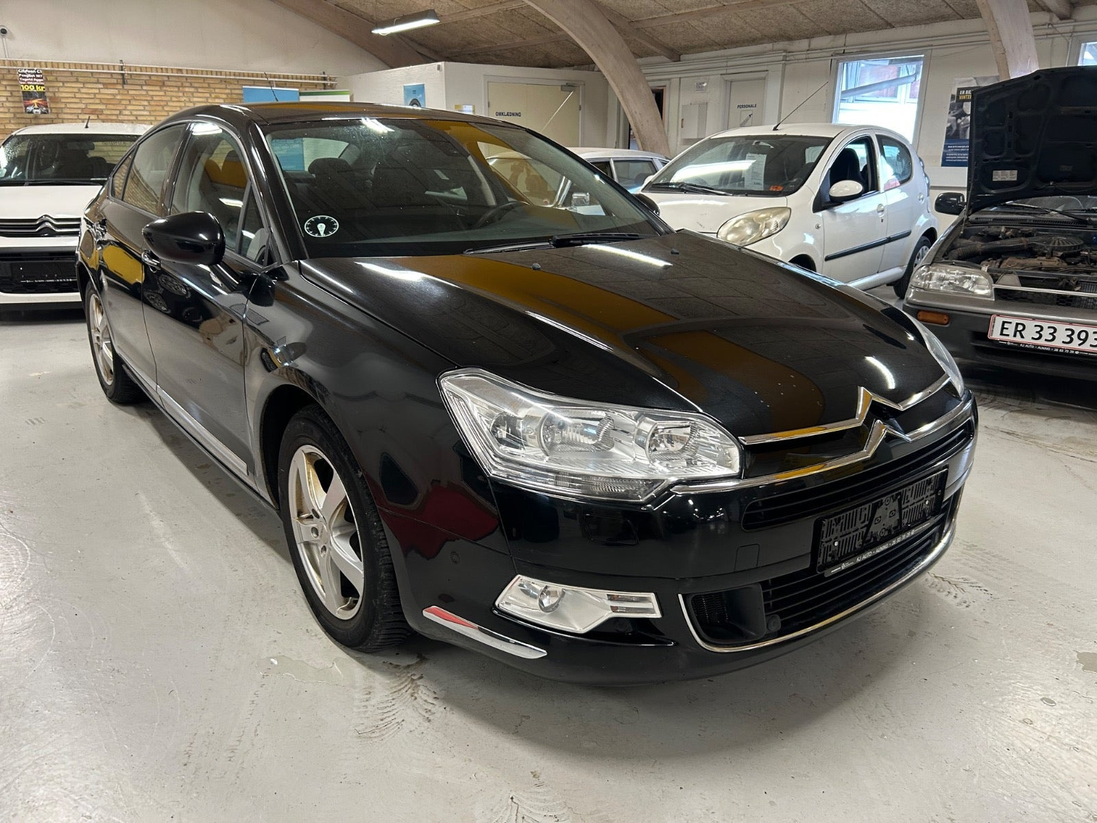 Sort Citroën C5 fra 2009