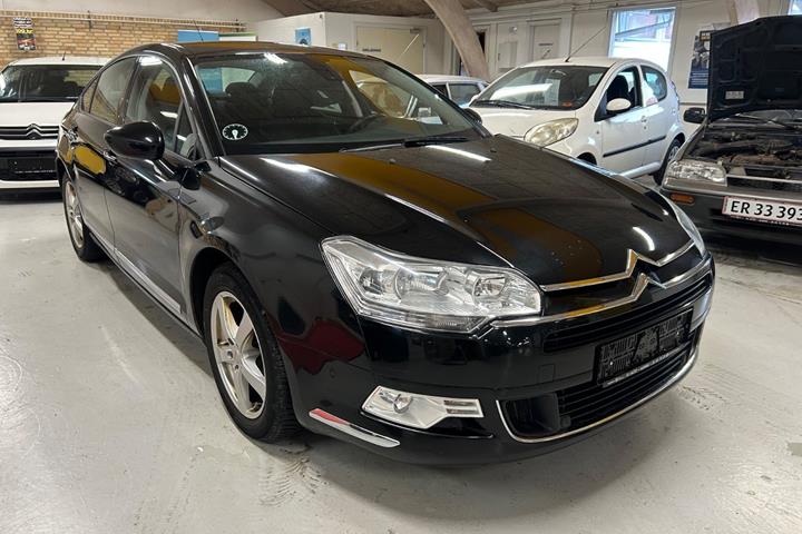 Sort Citroën C5 fra 2009