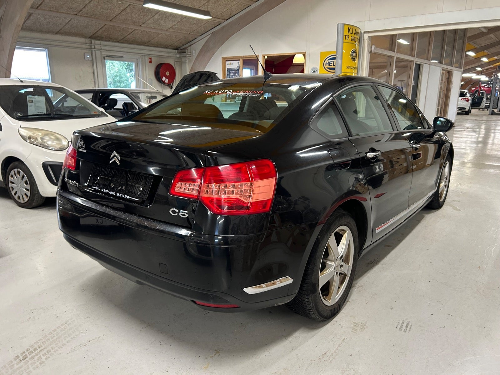 Sort Citroën C5 fra 2009