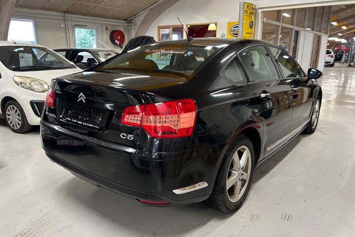 Sort Citroën C5 fra 2009