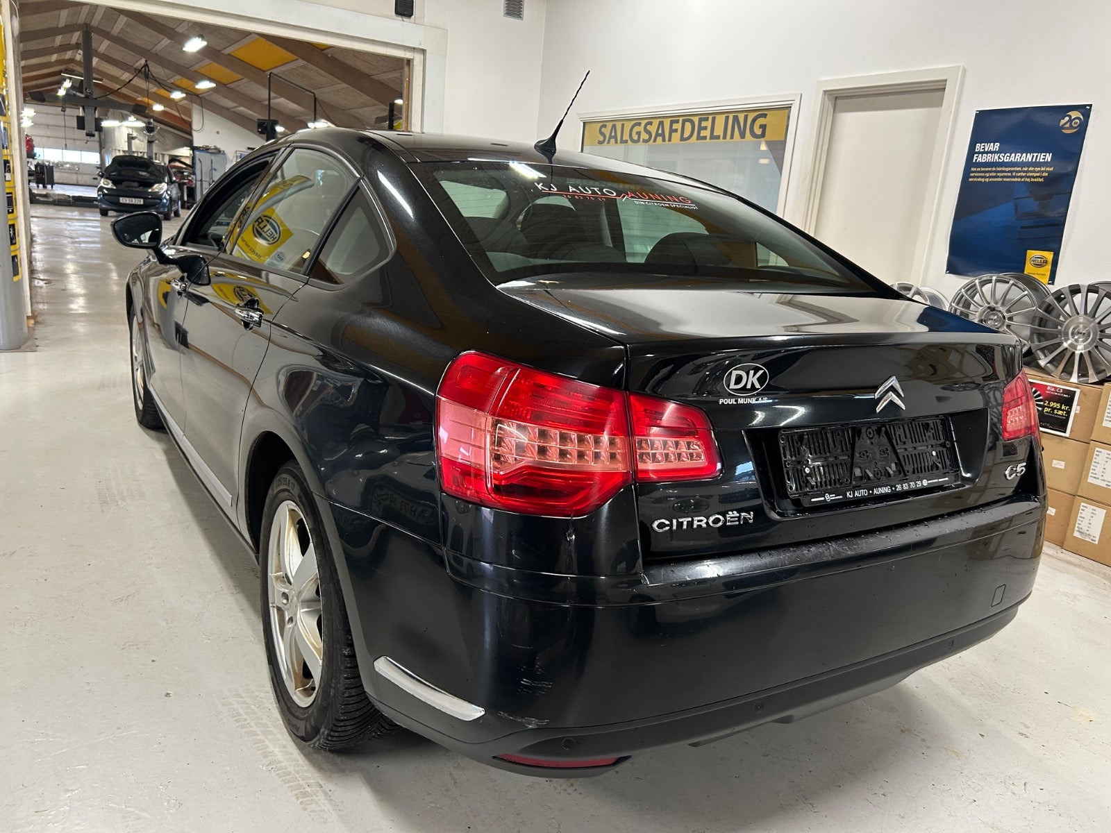 Sort Citroën C5 fra 2009