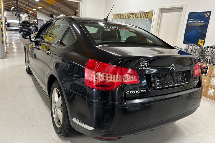 Sort Citroën C5 fra 2009