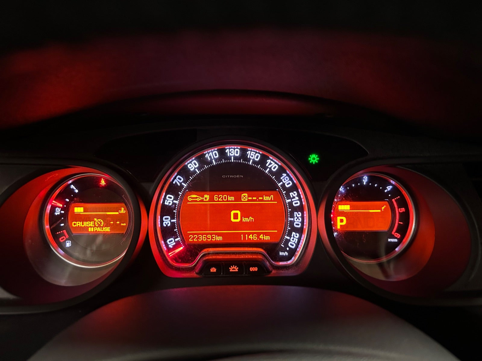 Sort Citroën C5 fra 2009