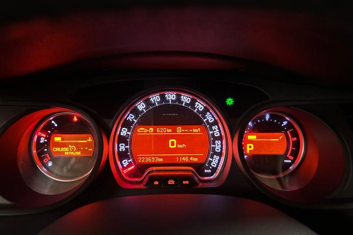 Sort Citroën C5 fra 2009