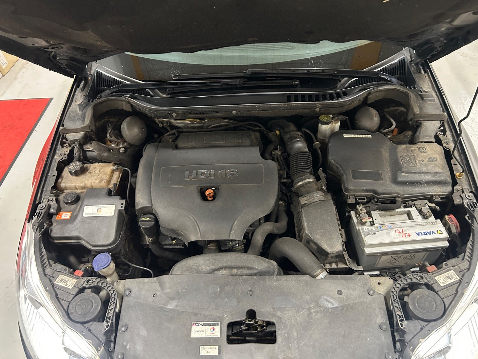 Sort Citroën C5 fra 2009